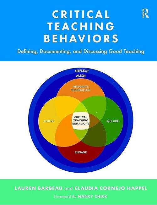Critical Teaching Behaviors: Defining, Documenting, and Discussing Good Teaching